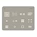 Produktbild Reparaturwerkzeuge Handy Rework Reparatur BGA Reballing Schablonen für iPhone 4 Einfach zu bedienen und zu reparieren.