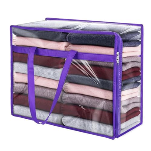Bolsas de almacenamiento de ropa de cama edredones y mantas de temporada en PVC 5