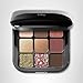 Kiko Milano Glamour Multi Finish Eyeshadow Palette 03 | Palette With 9 Eyeshadows In Different Finishes