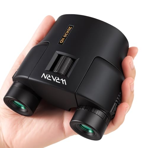 Binoculares compactos 20x30 para adultos, potencia alta miniatura 1
