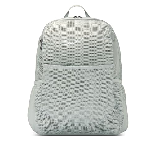 Nike Brasilia Mesh Backpack Light Smoke Grey/Light Smoke Grey/White MISC