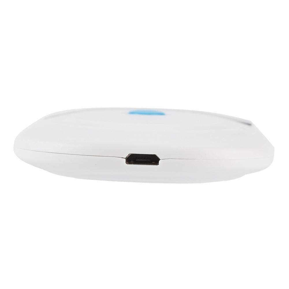 Lecteur de Puces RFID, Scanner de Puces d'identification pour Animaux de Compagnie avec Affichage OLED de Luminosité élevée de 0,91 Pouce 128 Pièces de Stockage d'informations d'étiquette