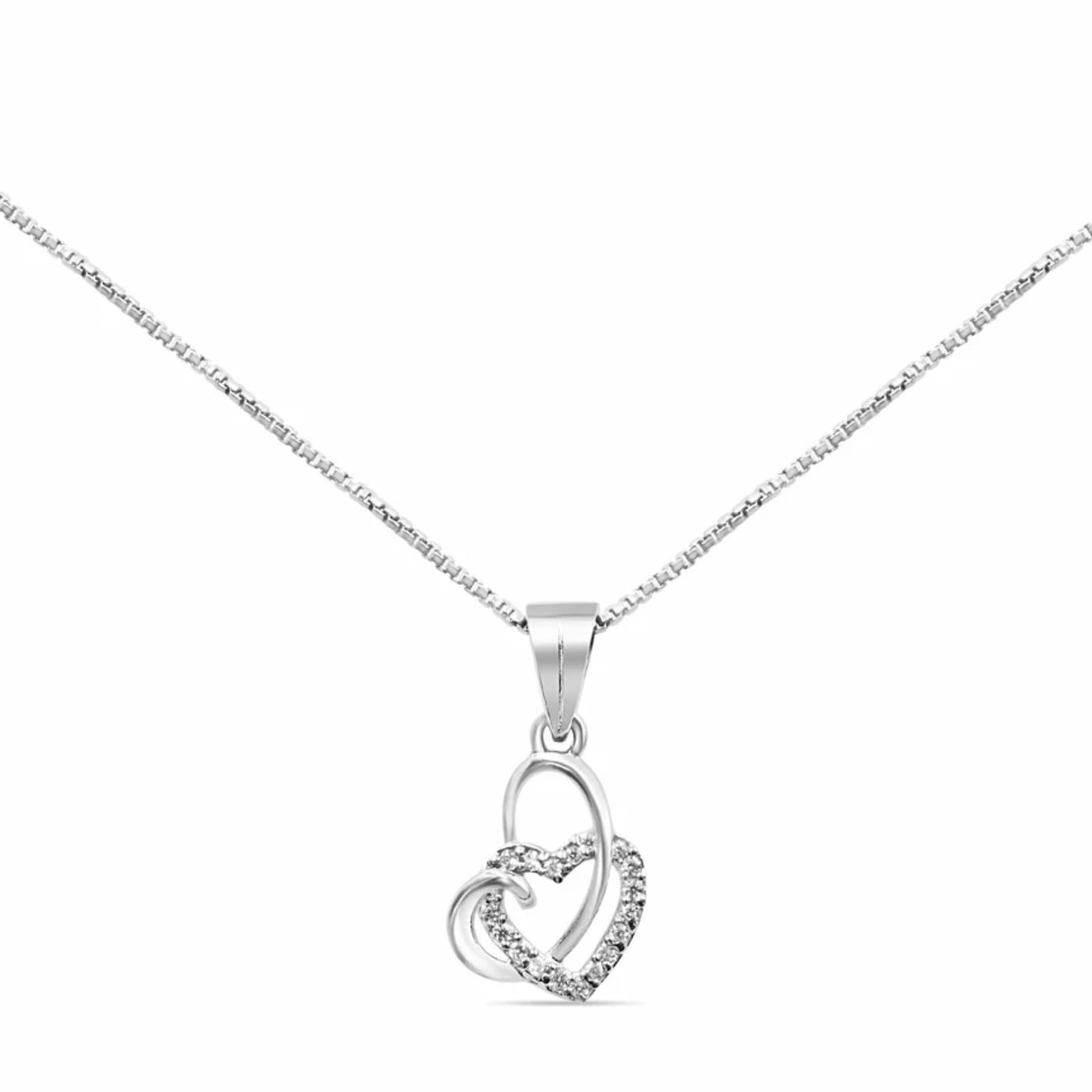 925 Hallmark, Authentic and Certified Hug My Heart Silver Pendant | Beautiful Gift for Special Occasions.-image-23
