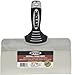 Hyde Tools 09333 10-Inch Pro Stainless Steel Taping Knife with Extruded Back, Blue