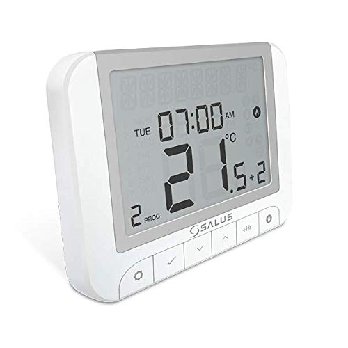 Salus RT520TX Wireless Programmable Thermostat Transmitter Only White