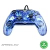 Afterglow LED Wired Game Controller – RGB Hue Color Lights – USB Connector – Audio Controls – Dual Vibration Gamepad…