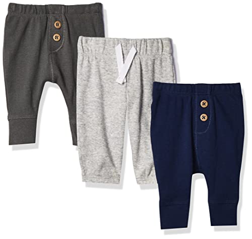 Image of Carter's Baby Girls' 3 Pack Long Pants