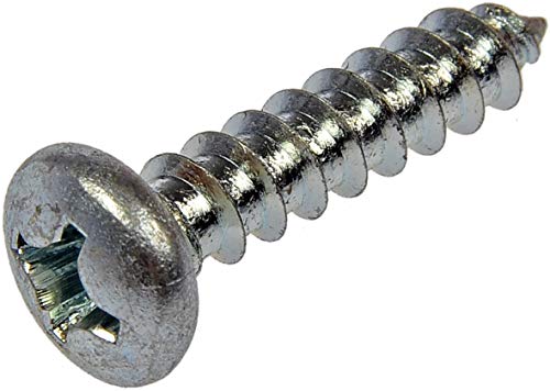 Vis à tôle métrique Dorman 360-210 empreinte Phillips pour serrage stable