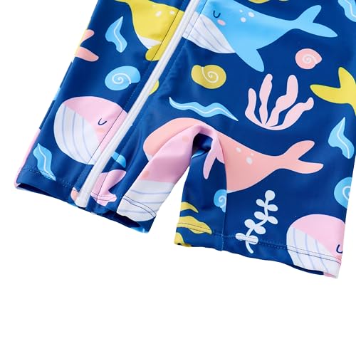 Image of UMELOK Baby Girl Swimsuit Infant Rash Guard Swimwear Bathing Suit
