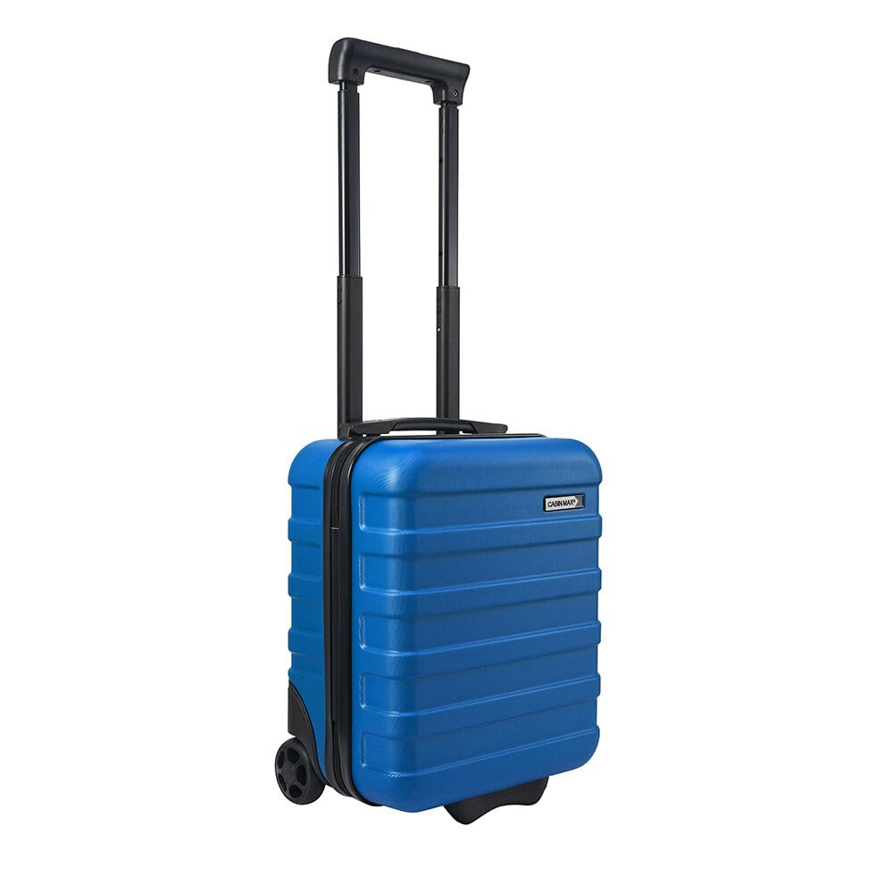 Cabin Max Anode Handgepäck Trolley-Koffer für Untersitz, 24 l, Wizz Air 40x30x20cm, (Aegean Blue, 40 x 30 x 20 cm)