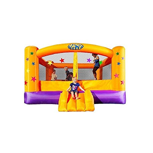 blast zone superstar - huge 12x15 inflatable bounce house - premium quality - great for events - 6 playerss - blower