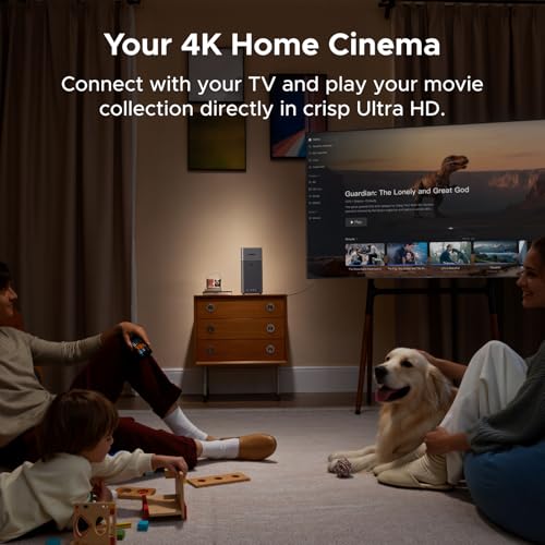 Image of UGREEN NASync DH2300 2 Bay Desktop NAS, 4GB RAM, NFC One-Touch Connection, AI Photo Album, 1GbE LAN, Beginner-Friendly NAS System, NAS Server for Home (Diskless) (DH2300)