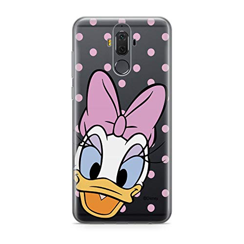 Coque Huawei Mate 9 silicone protection motif Disney Daisy Duck