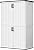 Devoko 50 Cu Ft Outdoor Storage Cabinet - Waterproof Vertical Shed for Patio, Garden & Deck, Heavy-Duty Tool Storage Box for Cushions, Accessories & Equipment, Durable & Weather-Resistant (White)