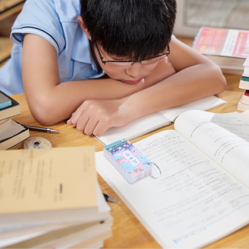 CIYODO Japońskich Kart Edukacyjnych Hiragana i Katakana Lekkie i Trwałe Fiszki Do Nauki Alfabetu Japońskiego dla Początkujących Praktyczne Karty Do Szybkiego Opanowania Gojūon i Nauki