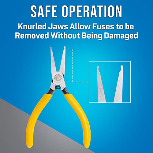 Jonard Tools FP-600 Fuse Puller Plier, 5" Length,Yellow - Image 4