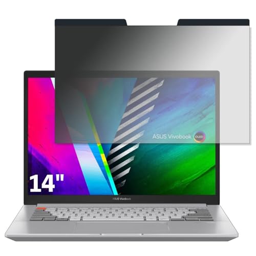ASUS Vivobook Pro 14X OLED(M7400QC/N7400PC) 14�C���` 16:10 �Ή� �}�O�l�b�g�� �`�����h�~�t�B���^�[ �v���C�o�V�[�t�B���^�[ �u���[���C�g�J�b�g ���˖h�~ PC �p�\�R�� �m�[�g�u�b�N �̂������h�~ ���