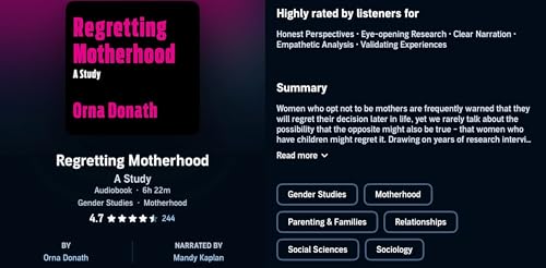 Regretting Motherhood - Soft Antinatalism Podcast Por  arte de portada