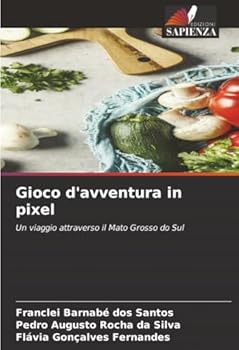 Paperback Gioco d'avventura in pixel [Italian] Book