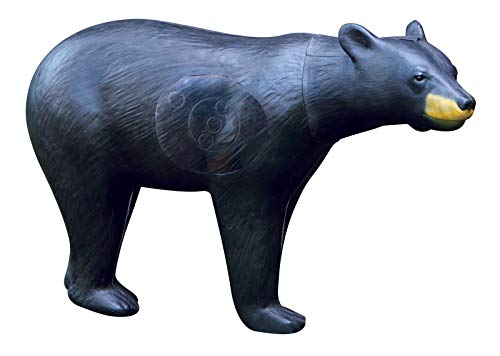Real Wild 3D Walking Black Bear Archery Target