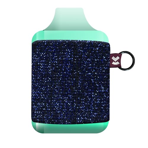 VCASE Vape Holder, Comfortable Design for E-Cig, High-Strength Elastic 1 Pcs.(Blue Sparkle, Large)