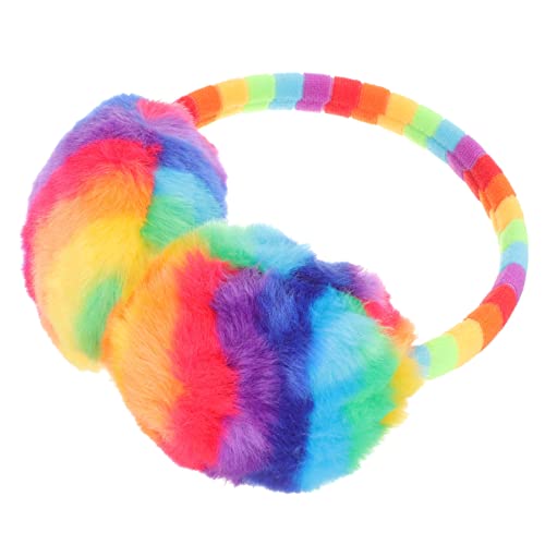 BESPORTBLE Plush Baby Ear Muffs Fashionable Winter Ear Warmer Headband Soft Cozy Earmuffs for Girls