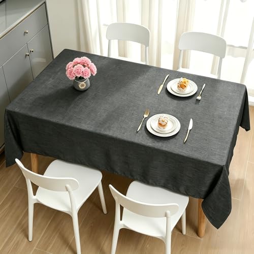 �e�[�u���N���X 60 x 115 cm �k���h���h������~�ϋv�ϔM����ɂ������n�e�[�u���}�b�g���荂��������V���v�ƒ�p�p�B�p�_�C�j���O�Ɩ�, �_�[�N�O���[