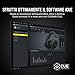 immagine 5Corsair HS70 PRO Wireless Cuffie Gaming con Microfono, Audio 7.1 Surround, Wireless 2,4GHz a Bassa Latenza, 12 metri di Portata, Cancellazione del Rumore Microfono con PC, PS4 Compatibilità, Cream