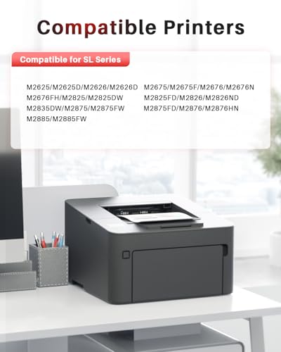 Halloya MLT-R116 Trommel kompatibel mit Samsung MLT-R116 Xpress SL M2835DW M2675FN M2885FW M2825ND M2625D M2875FD M2875FW M2825DW M2675 M2825 - Trommel 9.000 Seiten