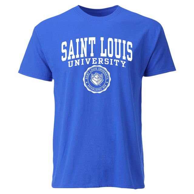 Barnesmith Short Sleeve T-Shirt, Unisex, Heritage Logo, NCAA Colleges
