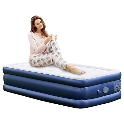 Tuomico Luftmatratze Selbstaufblasend für 1 Person Cover