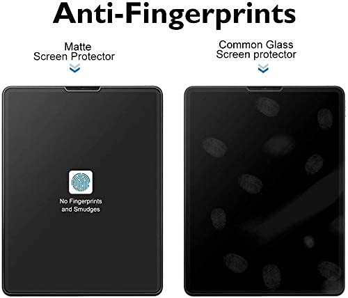 Image of Glaxx Edge-to-Edge Matte Finish Screen Protector for Samsung Galaxy Tab A7 Lite 8.7 inch T220 /T225 Full - Matte Black
