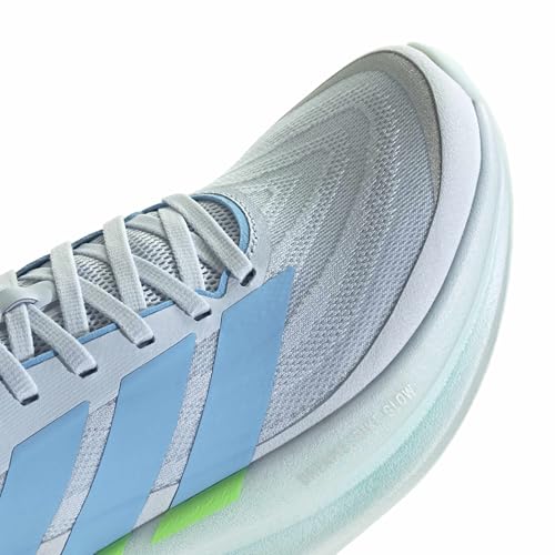 Adidas Donna Supernova Glide Running Shoes, Crystal Sky/Blue Burst/Lime Burst, 38 Eu - 5