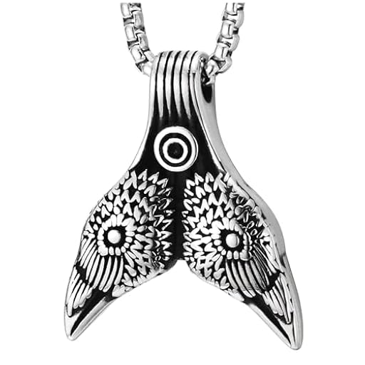 Homre Acero Inoxidable Dobles Cuervo Cabeza Colgante Collar, Vikingo Colgante Nórdico Amuleto Cuervo Cráneo | Ya disponible en tu tienda friki favorita! En mundofriki.es! Homre Acero Inoxidable Dobles Cuervo Cabeza Colgante Collar, Vikingo Colgante Nórdico Amuleto Cuervo Cráneo | Ya disponible en tu tienda friki favorita! En mundofriki.es!