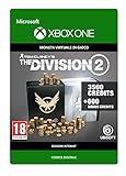  Tom Clancy\'s The Division 2: 4100 Premium Credits Pack 4100 Premium Credits Pack  Xbox One - Codice download