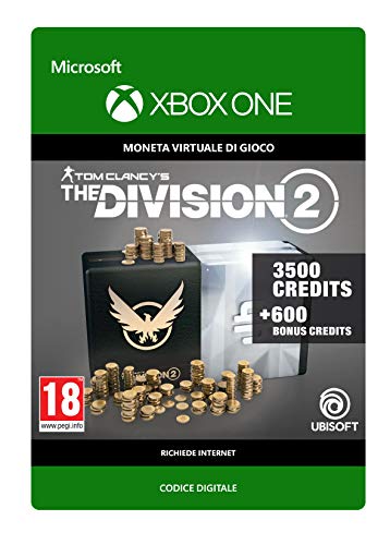  Tom Clancy\'s The Division 2: 4100 Premium Credits Pack 4100 Premium Credits Pack  Xbox One - Codice download