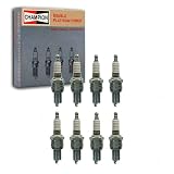 8 pc Champion 7415 RN9PYP Double Platinum Spark Plugs