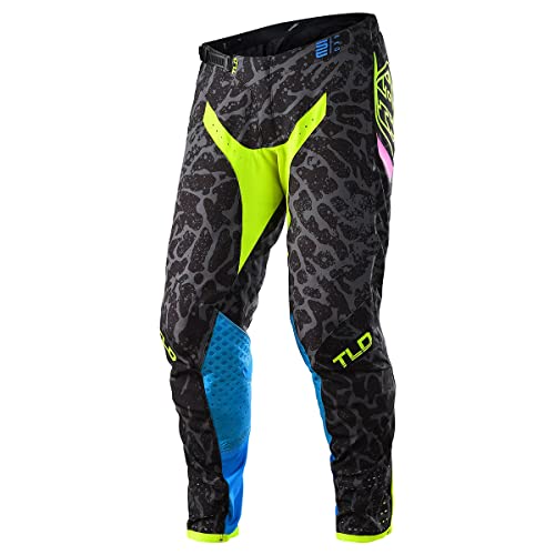 Pantalon de moto GP léger et résistant Troy Lee Designs Fracura pour enfant