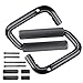 Anxingo Grab Handles Replacement for 2007-2017 Jeep Wrangler JK Unlimited Sport Sahara Freedom Rubicon 2 & 4 Door (Front+Rear) (Front+Rear)
