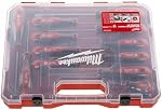 Milwaukee Set of 12 Tri-Lobe Screwdrivers 4932472003,Red