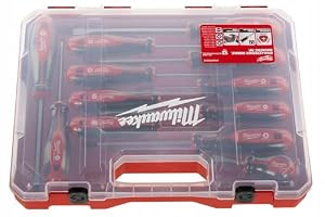 Milwaukee Set of 12 Tri-Lobe Screwdrivers 4932472003,Red — photo 3 of 6