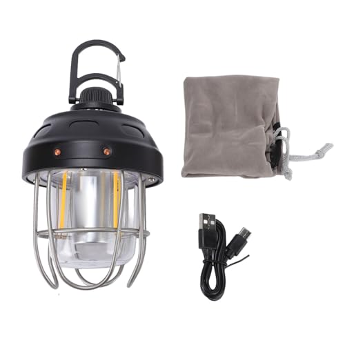 Lanterne de camping LED rechargeable et lampe extérieur 5 modes - 5
