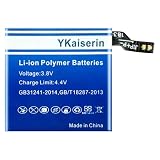 500mAh Smart Watch Batteria ad alte prestazioni PL402120V