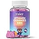 yuicy® Vitamin Gummibärchen für Kinder - Hochdosierte Kinder Vitamine - Leckere Multivitamin Gummies – Stärken das Immunsystem der Kids - Weiche Vitamine ab 2 Jahre. (60 Stück)
