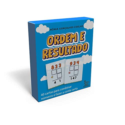 Ordem e resultado: 40 cartas para combinar números e fazer a conta certa Ordem e resultado: 40 cartas para combinar números e fazer a conta certa - Imagem 2