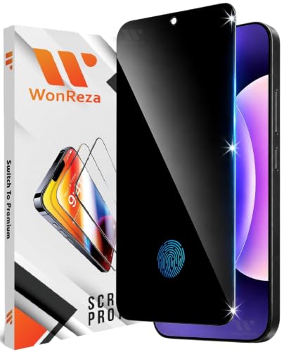 Image of Pack 1 - Privacy Tempered Glass for Google Pixel 11 Pro XL 5G | FingerPrint Unlock | Anti-Spy 9H Screen Guard Protector - Installation Kit