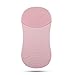 SIXPLUS Multifunctional Facial Cleansing Brush Sonic Vibration Face Massager (Pink)