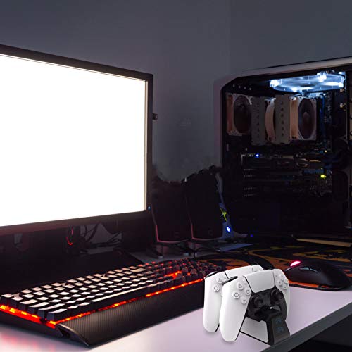 Mobestech Base de Carregador de Controlador de Jogo Com Base de Carregador de Suporte para Gamepad P