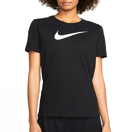 Nike DF Swoosh T-Shirt Femme contre la transpiration
