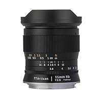TTArtisan 11mm f/2.8 Fisheye ED Eマウント レンズ